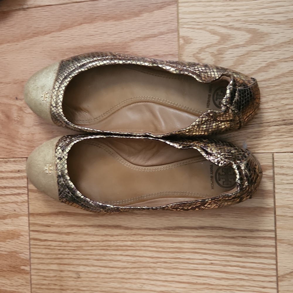 Tory burch ballet flats